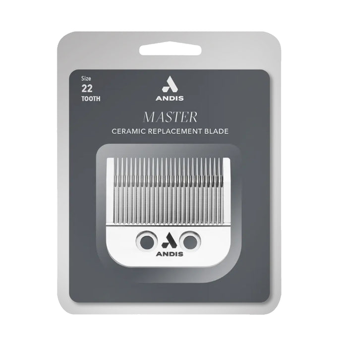 Andis Master Ceramic Adjustable Replacement Blade 000 to 1 - ML Model #AN-01810, UPC: 040102018107