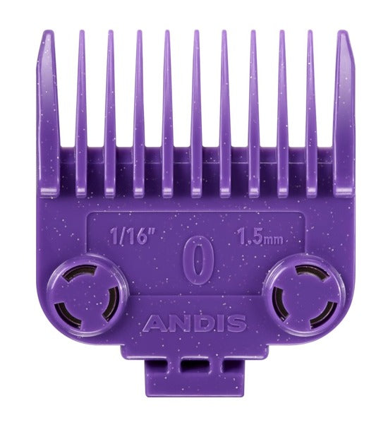 Andis Master Dual Magnet OG Size 0 Comb Model #AN-561385, UPC: 040102005251