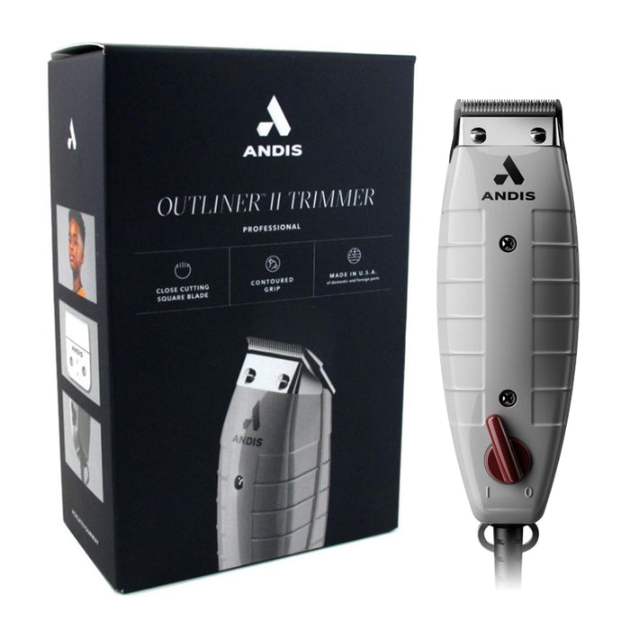 Andis Outliner II Trimmer with Square Blade Model #AN-04685, UPC: 040102046858