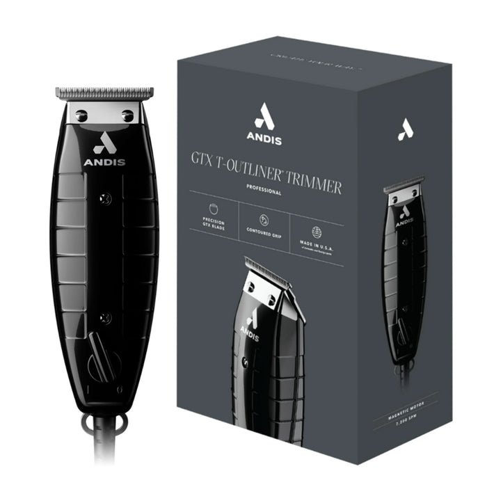 Andis Professional GTX T-Outliner T-Blade Trimmer Model #AN-04785, UPC: 040102047855