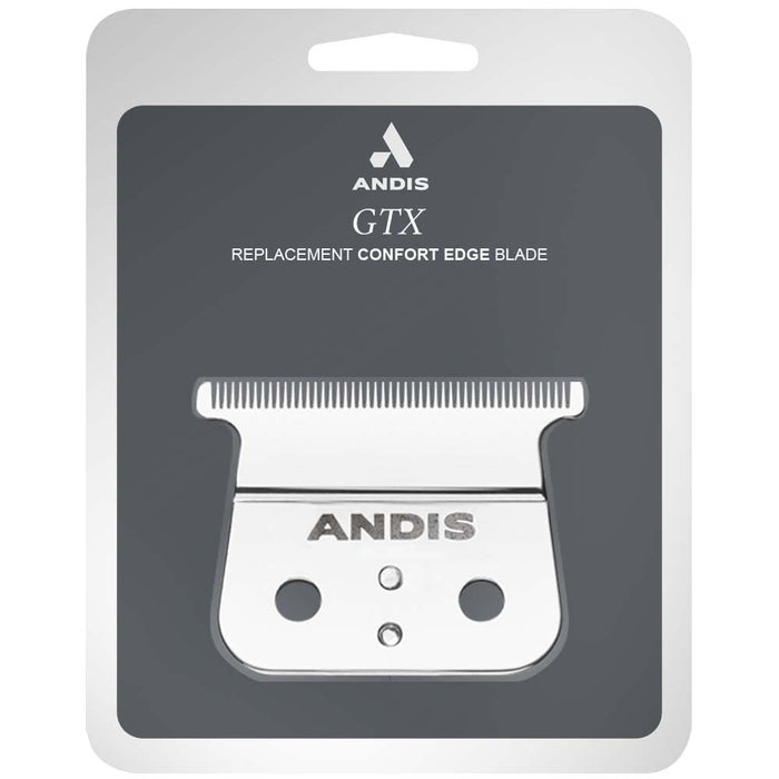 Andis GTX Deep Tooth T-Outliner Stainless Steel Replacement Blade Model #AN-04850, UPC: 040102048500
