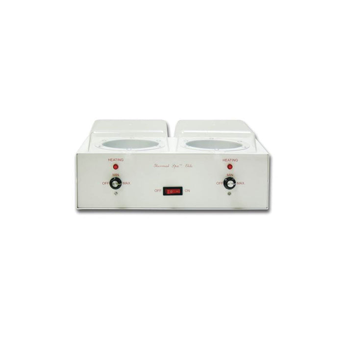 THERMAL SPA Elite Double Depilatory Wax Warmer Model #TH-49122, UPC: 073930491224