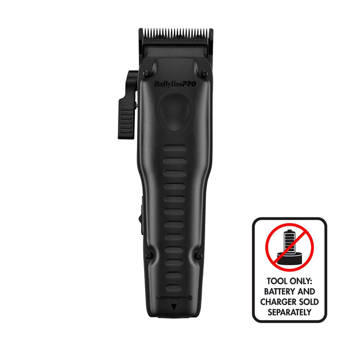 BaBylissPRO FXONE Lo-ProFX Limited Edition Black Clipper (Tool Only) Model #BB-FX829MBLT, UPC: 074108503732
