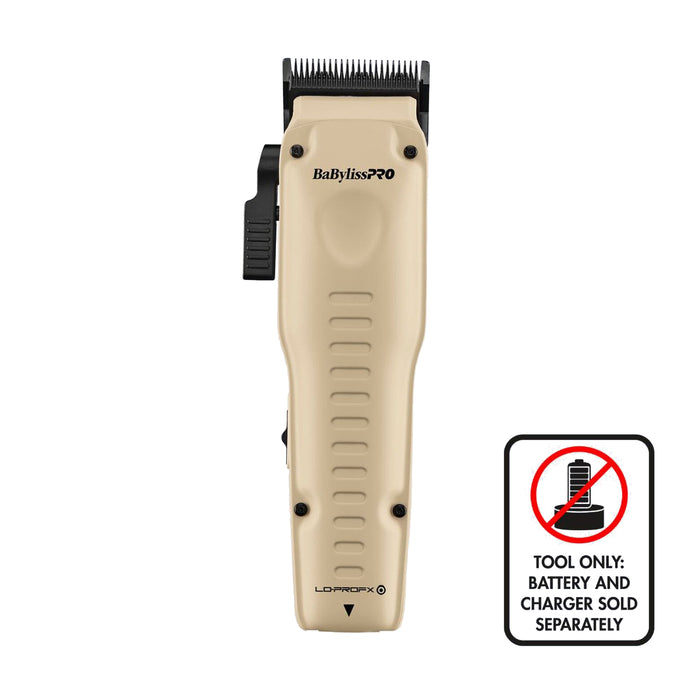 BaBylissPRO FXONE Lo-ProFX Limited Edition Sand Clipper (Tool Only) Model #BB-FX829SDLT, UPC: 074108503770