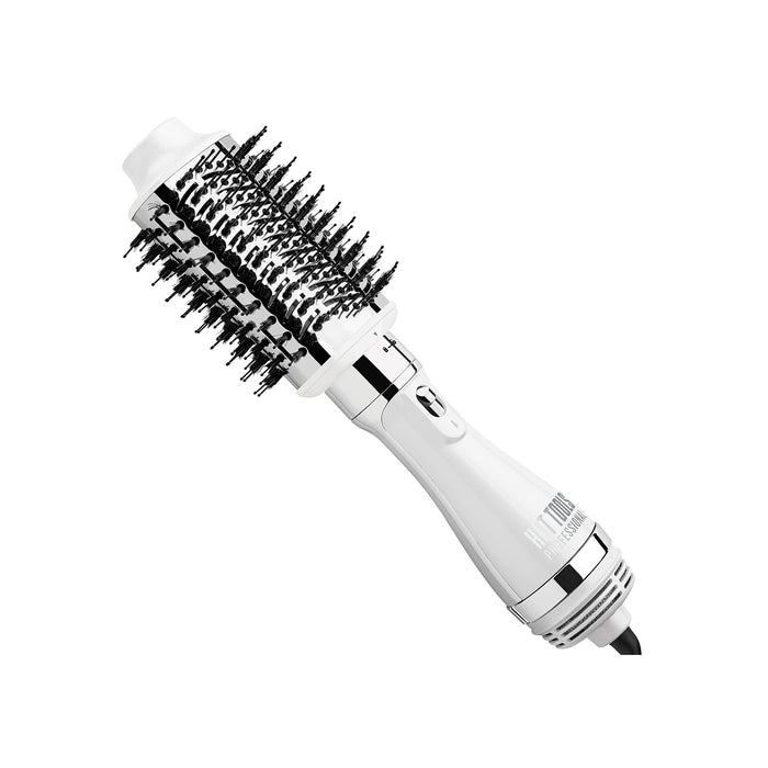 HOT TOOLS Pro Artist White Gold Detachable One Step Volumizer and Hair Dryer Model #HO-HT1209WG, UPC: 078729012093