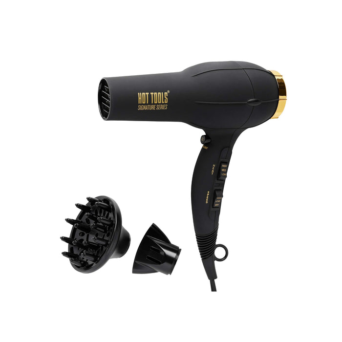 Hot Tools Salon 1875 Watts Turbo Ionic Dryer Model #HTDR5577SN2, UPC: 078729055779