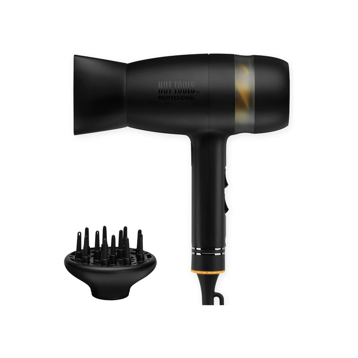 Hot Tools Black Gold QuietAir Power Dryer Model #HO-HTDR7000BG, UPC: 078729700006