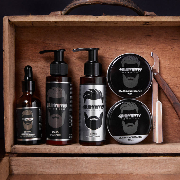 Gummy Beard And Moustache Wax 50 ml Model #GU-GU125, UPC: 8691988009875
