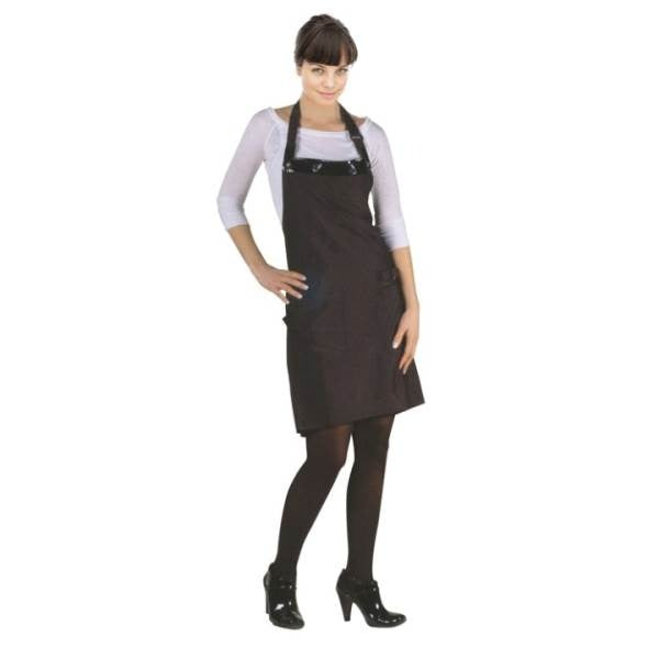 Cricket Glam Apron - Black Model #CR-CT-5512102, UPC: 672555121020