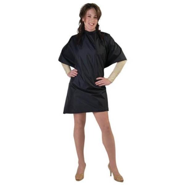 Cricket Basics Chemical Cape - Black Model #CR-CT-5512079, UPC: 672555120795