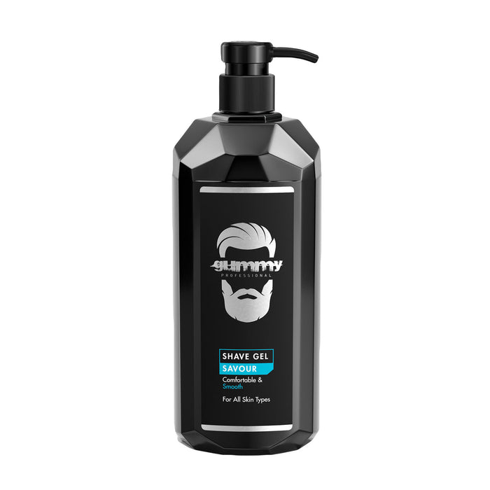 Gummy Shaving Gel 1000 ml Model #GU-GU114-1KG