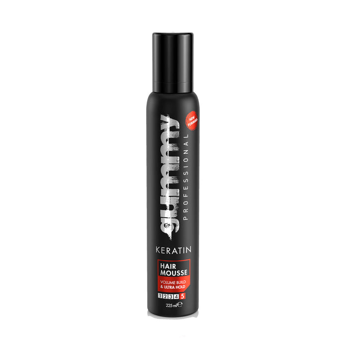 Gummy Hair Mousse 225 ml Ultra Hold Model #GU-GU106, UPC: 8691988001138