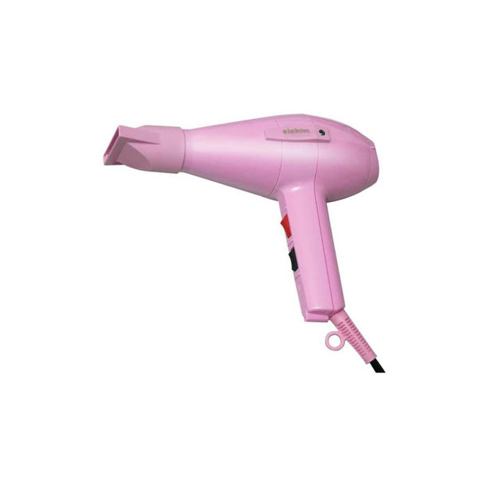 ELCHIM 2001 High Pressure Professional Hair Dryer - Pink Model #EL-220710015, UPC: 836793002170
