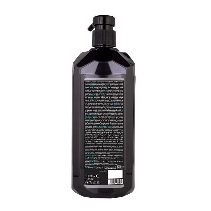 Gummy Shaving Gel 1000 ml Model #GU-GU114-1KG