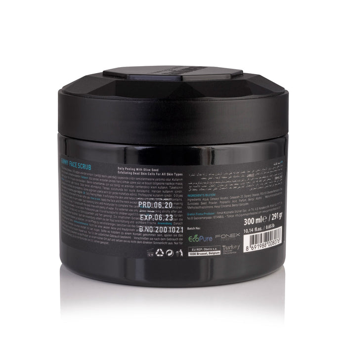 Gummy Scrub Mask Olive Seed 300 ml Model #GU-GU137, UPC: 8691988008076
