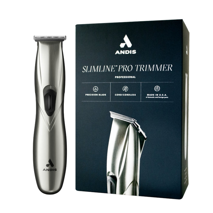 Andis D8 Slimline Pro Li T-Blade Trimmer Model #AN-32810, UPC: 040102328107