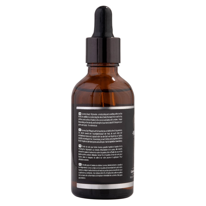 Gummy Beard And Moustache Oil 50 ml Model #GU-GU124, UPC: 8691988009899