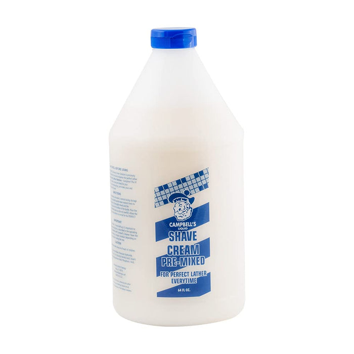 Campbell's Pre-mixed Lather Solution ½ gallon Model #CA-J52670, UPC: 036954011298