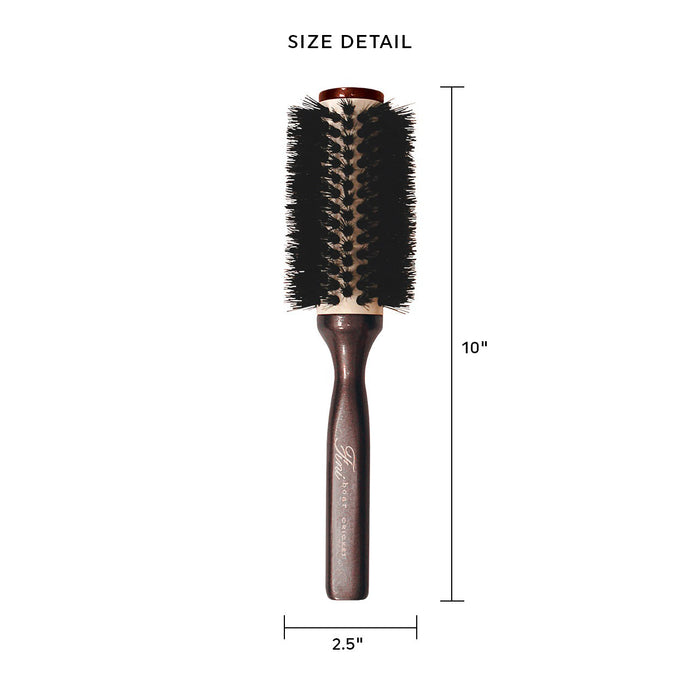 Cricket Fini Boar/Nylon Round Brushes - Small Model #CR-CT-5511030, UPC: 672555110307