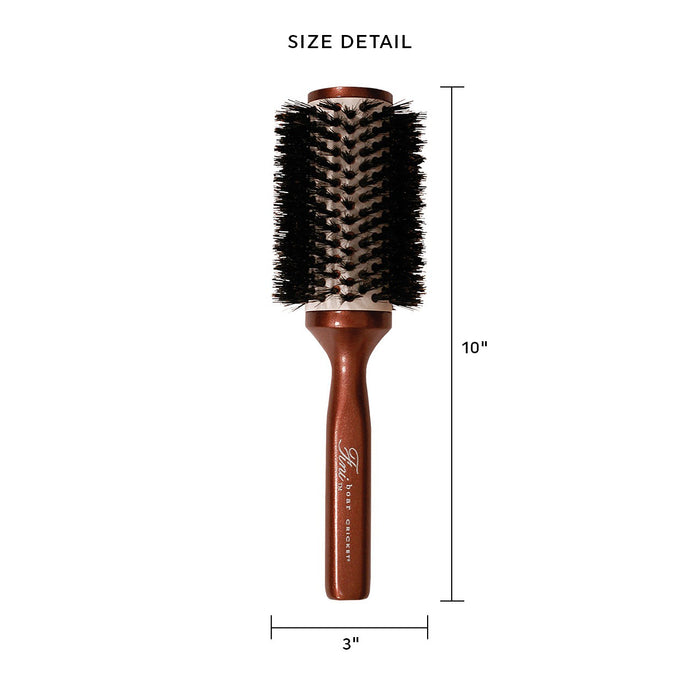Cricket Fini Boar/Nylon Round Brushes - Large Model #CR-CT-5511031, UPC: 672555110314