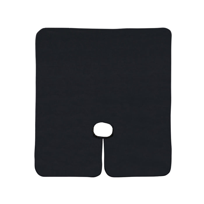 Cricket Static Free Haircutting Cape - Black Model #CR-CT-5512054, UPC: 672555120542