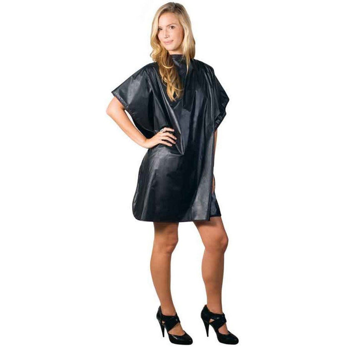 Cricket Basics Shampoo Cape, Sparkle Black Model #CR-CT-5512153, UPC: 672555121532
