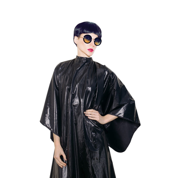 Cricket Shimmering All Purpose Cape - Ebony Model #CR-CT-5512545, UPC: 672555125455