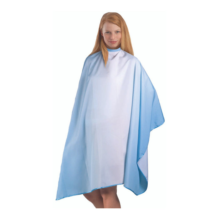 Cricket Shades Haircutting Cape - Blue Iris Model #CR-CT-5512871, UPC: 672555128715