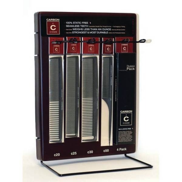 Cricket Carbon Comb 30 Piece Counter Display Model #CR-CT-5515214, UPC: 672555152123