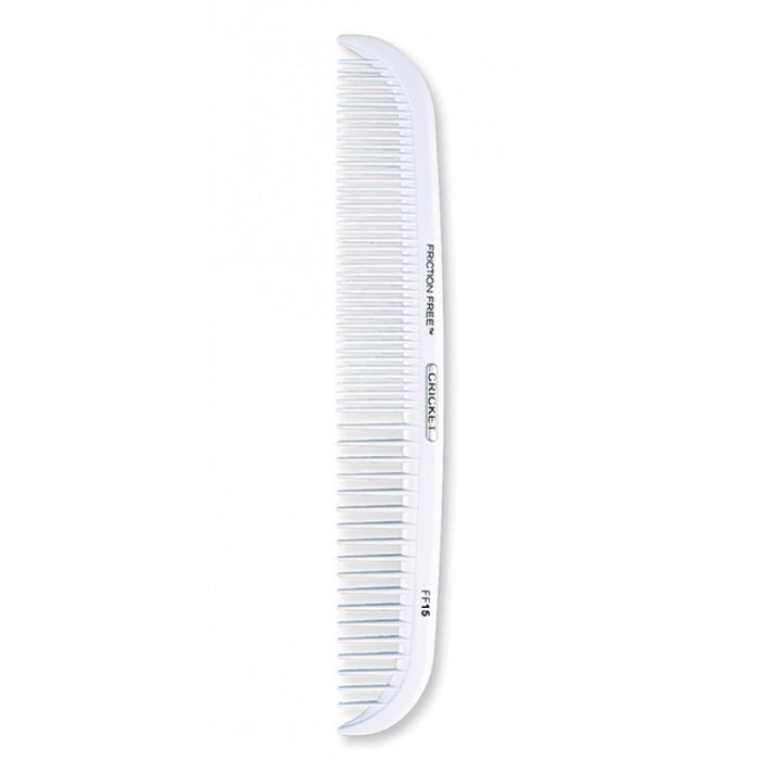 Cricket Friction Free 15 Utility Barber Comb Model #CR-CT-5515250, UPC: 672555152505