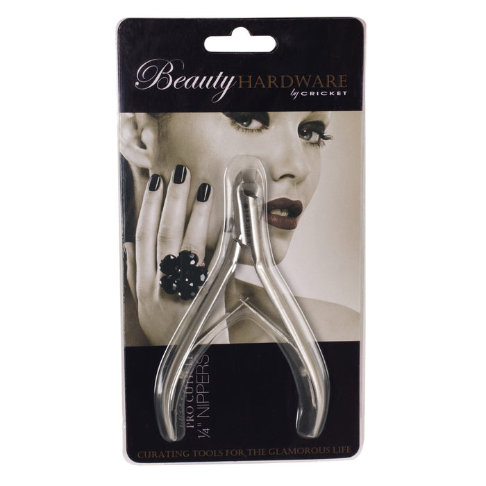 Cricket Beauty Hardware Pro Nipper - 1/4 Jaw Model # CR-CT-5516117, UPC: 672501161179