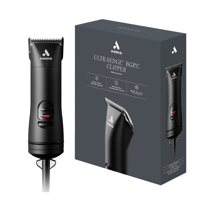 Andis UltraEdge BGRc Professional Detachable Blade Clipper Model #AN-560249, UPC: 040102003875