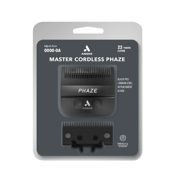 Andis Master Cordless Clipper Replacement Phaze Blade Model #AN-561921, UPC: 040102006425