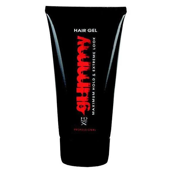 Gummy Hair Gel Tube 5 Oz Maximum Hold Model #GU-GU101D, UPC: 8691988006126