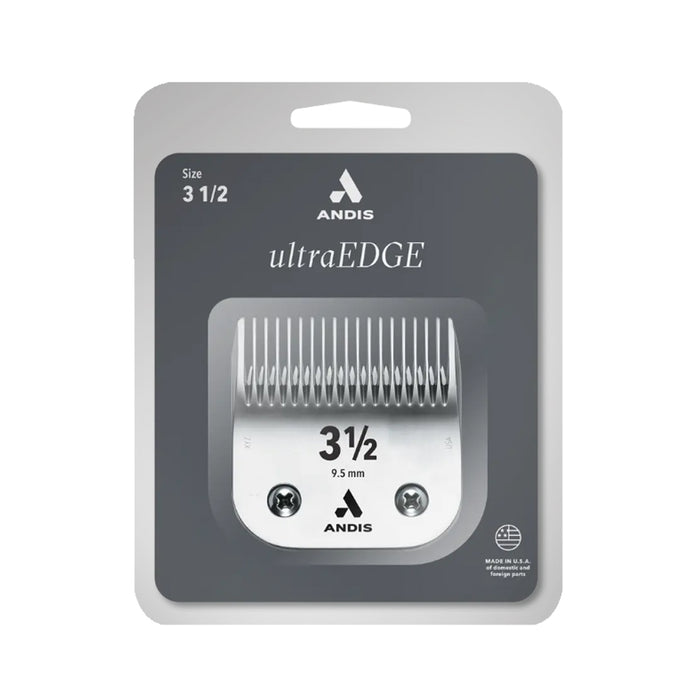 Andis UltraEdge Heavy-Duty Detachable Blade, Size 3 1/2 Model #AN-64089, UPC: 040102640896