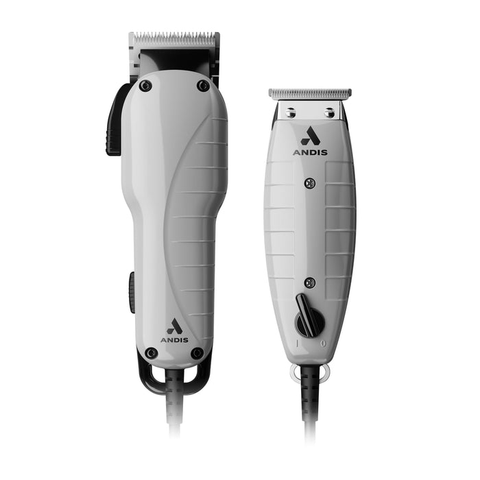 Andis Professional Barber Combo Clipper & Trimmer Set Model #AN-66615, UPC: 040102666155