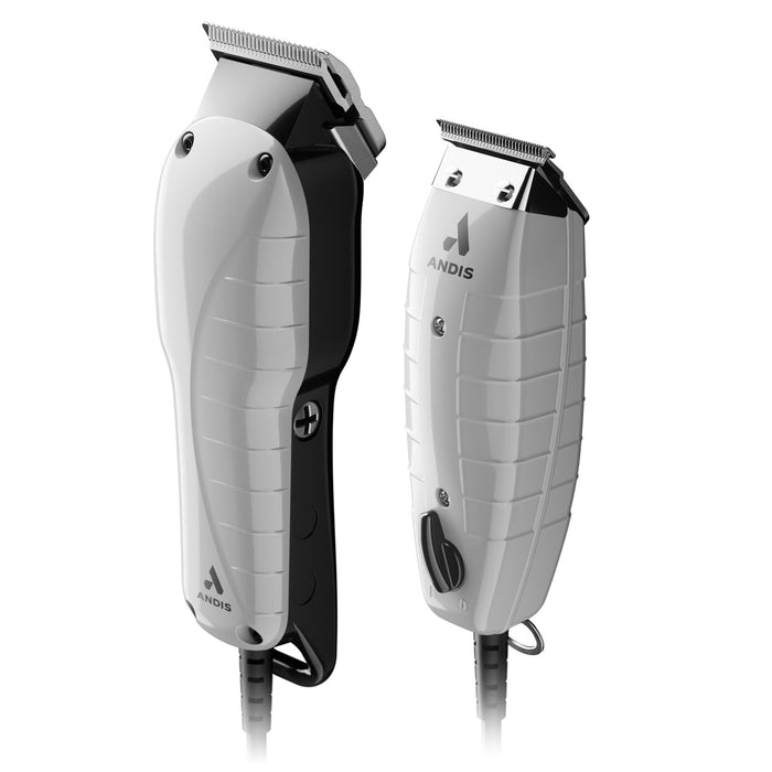 Andis Professional Barber Combo Clipper & Trimmer Set Model #AN-66615, UPC: 040102666155