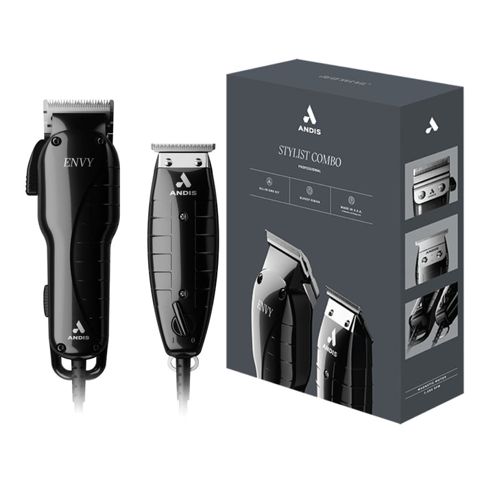 Andis US-1 Stylist Combo Kit Model #AN-66620, UPC: 040102666209