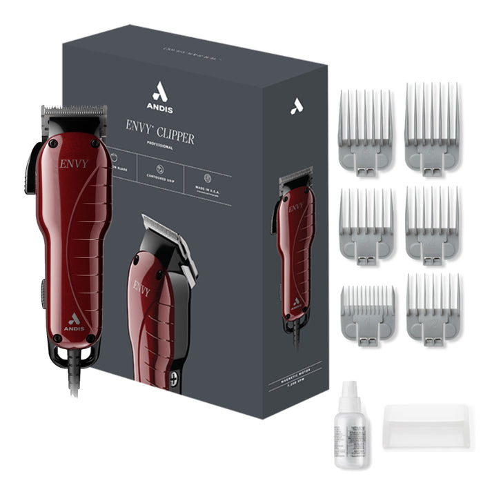 Andis Envy Professional Hair Clipper Model #AN-66680, UPC: 040102666803