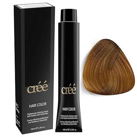 Cree Hair Color Golden Series - Light Golden Blond Model #YV-CR-101-8.3, UPC: 639790925837