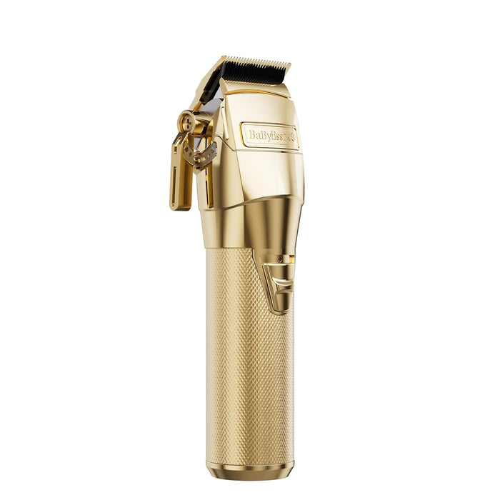 BaBylissPRO GoldFX FXONE Professional Cord/Cordless Clippers #FX899G, UPC: 074108477644
