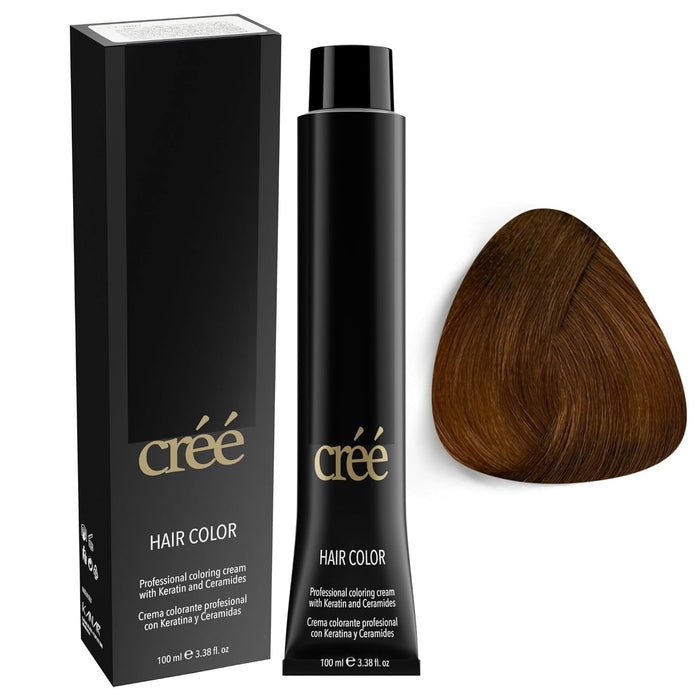 Cree Hair Color Golden Series - Golden Blond Model #YV-CR-101-7.3, UPC: 639790925820
