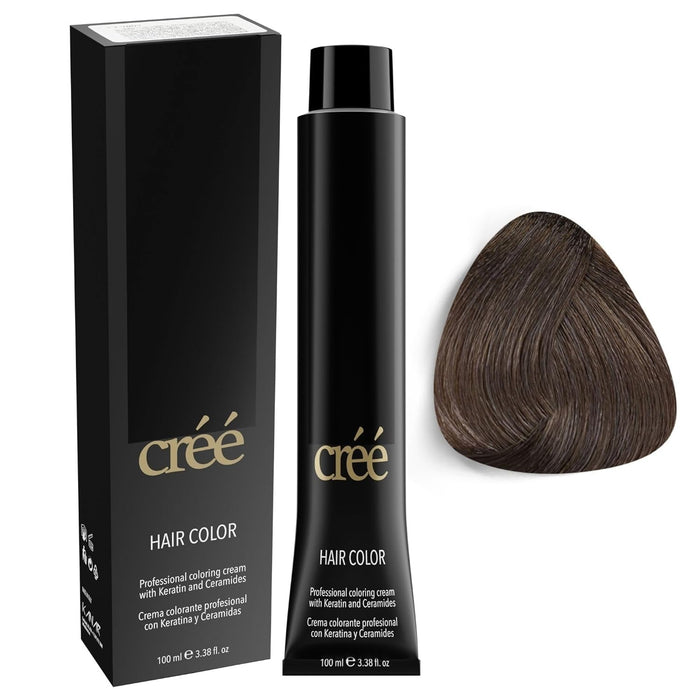 Cree Hair Color Intense Ash Series - Intense Ash Dark Blond Model #YV-CR-101-6.11, UPC: 639790928814