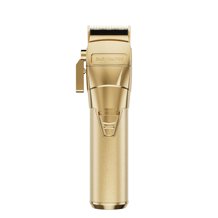 BaBylissPRO GoldFX FXONE Professional Cord/Cordless Clippers #FX899G, UPC: 074108477644