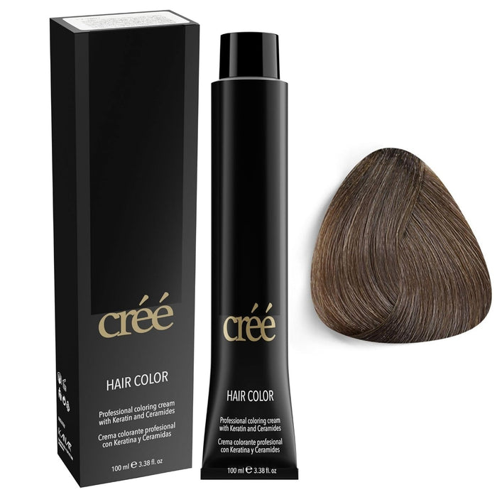 Cree Hair Color Intense Ash Series - Intense Ash Blond Model #YV-CR-101-7.11, UPC: 639790928821