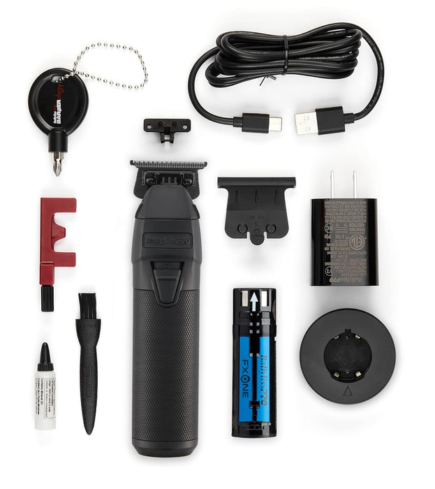 BaBylissPRO BlackFX FXONE Professional Cord/Cordless Trimmer #FX799MB, UPC: 074108477705