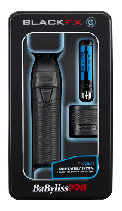 BaBylissPRO BlackFX FXONE Professional Cord/Cordless Trimmer #FX799MB, UPC: 074108477705