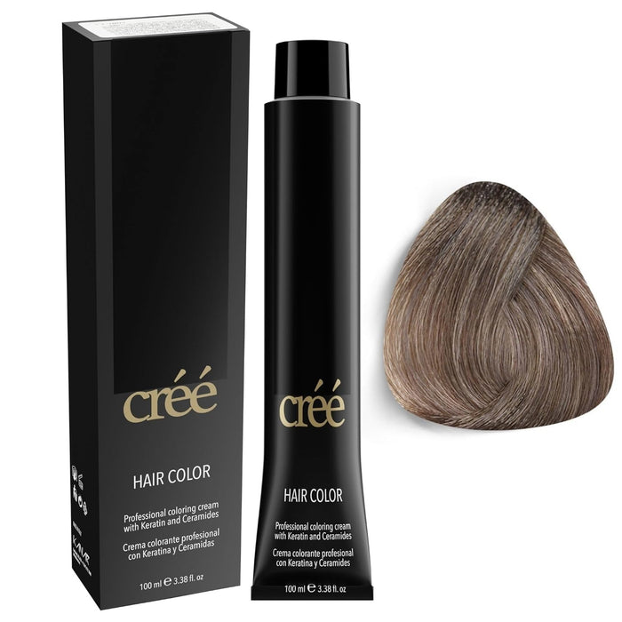 Cree Hair Color Intense Ash Series - Intense Ash Light Blond Model #YV-CR-101-8.11, UPC: 639790928838