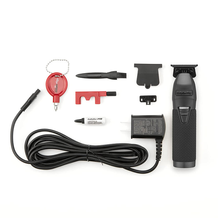 BABYLISS PRO Matte Black Boost+ Trimmer Model #BB-FX787BP-MB, UPC: 074108466761