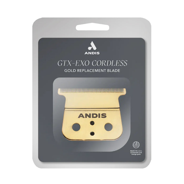 ANDIS GTX-EXO Cordless Gold GTX-Z Replacement Blade Model #AN-74110, UPC: 040102741104